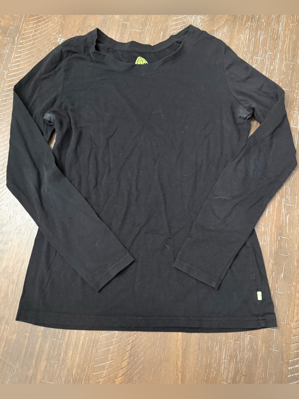 Healing Hands long sleeve under shirt